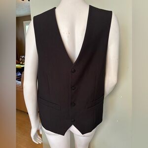 I.N.C. International Concepts
Men's Black Solid Suit Vest